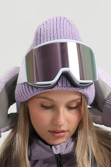 Unisex Multi Mirror Lens Full Frame Clarity-amplifying Panoramic Sight Ski & Snowboard Goggles