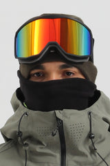 Unisex Multi Mirror Lens Full Frame Clarity-amplifying Panoramic Sight Ski & Snowboard Goggles