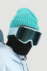 Unisex Multi Mirror Lens Full Frame Clarity-amplifying Panoramic Sight Ski & Snowboard Goggles